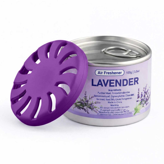 Car Air Freshener Tins Lavender